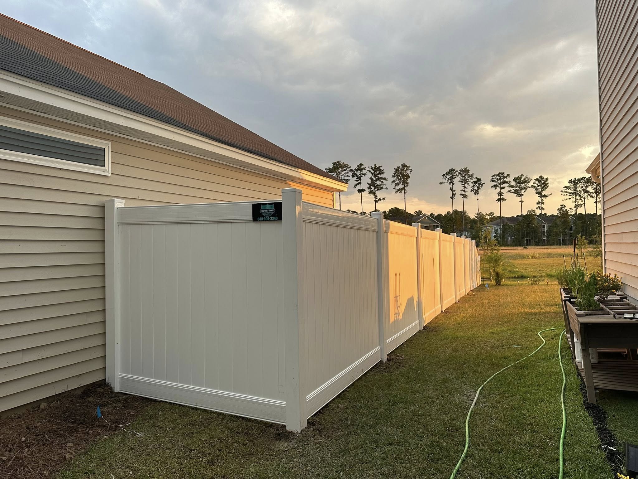 Professional roof installation