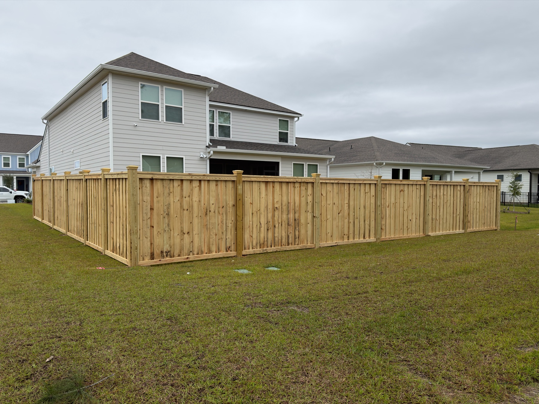 Bluffton's Trusted Wood Fence Company project, Bluffton Fence & Gutter