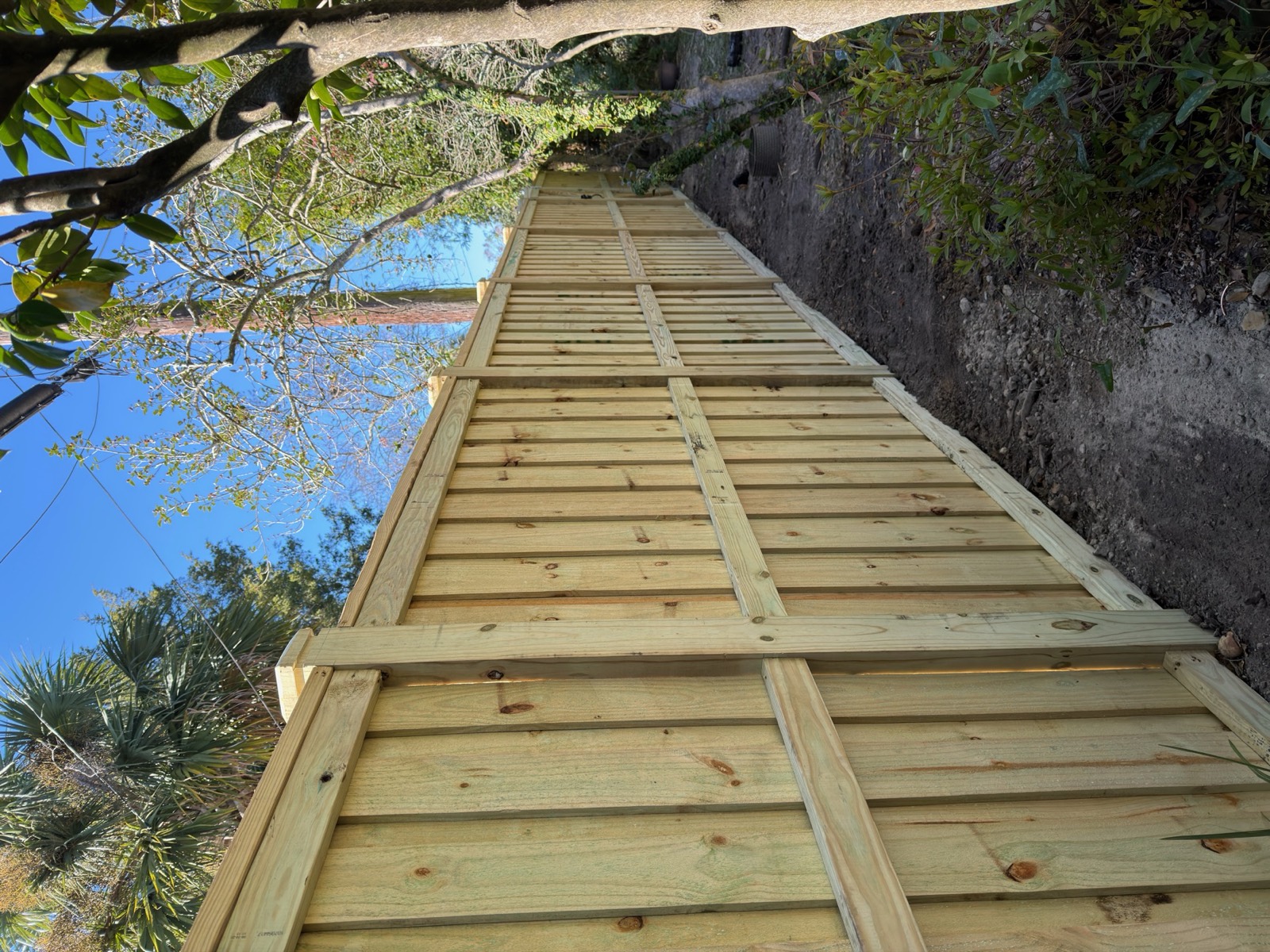 Bluffton's Trusted Wood Fence Company project, Bluffton Fence & Gutter